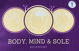 About Reflexology. Logo